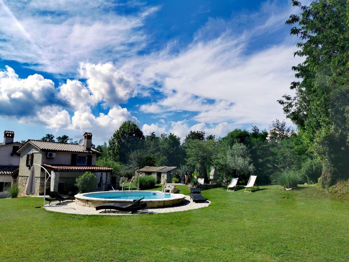 Holiday House Vuki Nedescina Exterior photo